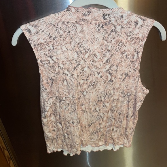 Pink Snake Tank Top 🐍🌸 - Picture 8 of 13